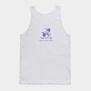 Flawed Capricorn Tank Top